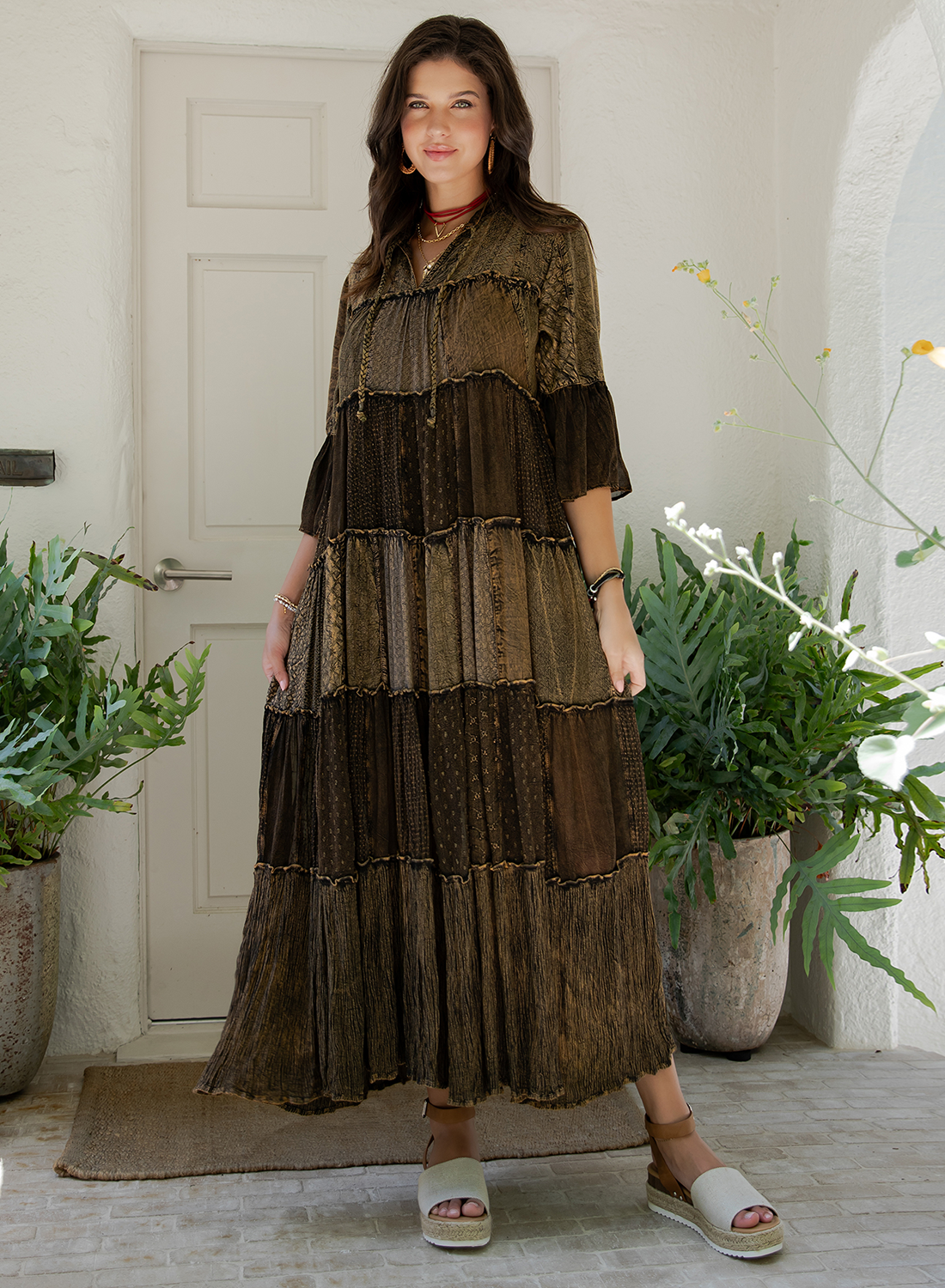 Timeless Touch Amber Dress