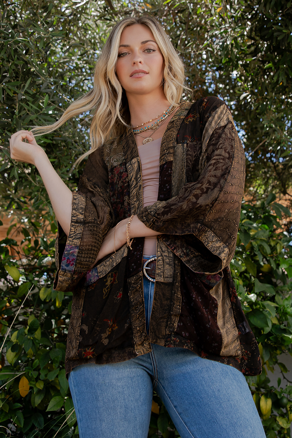 Rustic Dreamer Kimono