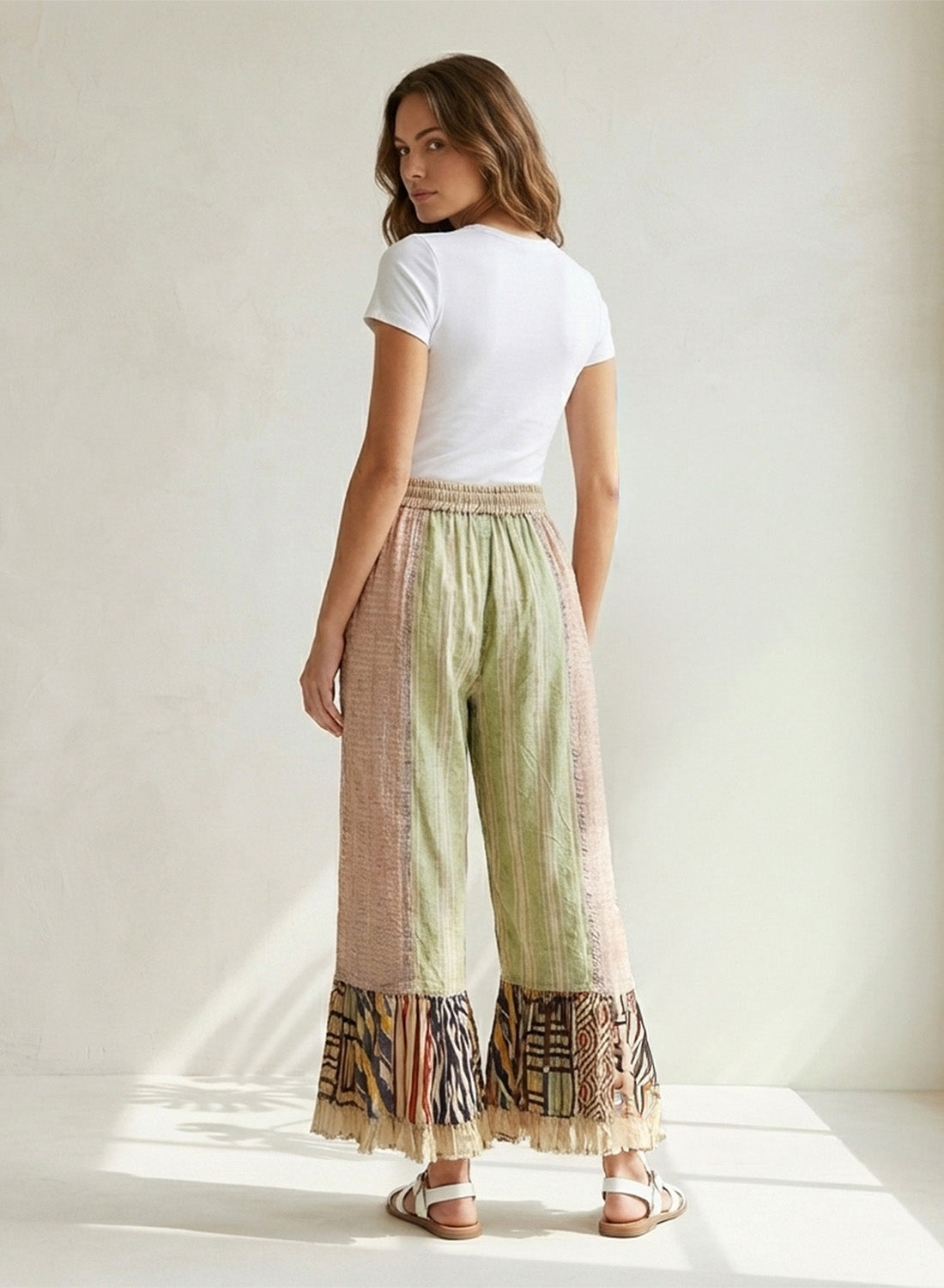 Desert Sands Cotton Pants