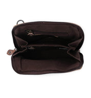 Bed|Stu Ventura Tan Rustic Mason Handbag