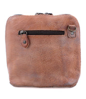 Bed|Stu Ventura Tan Rustic Mason Handbag