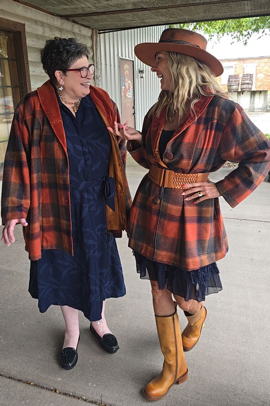 Rustic Ember Coat by April Cornell