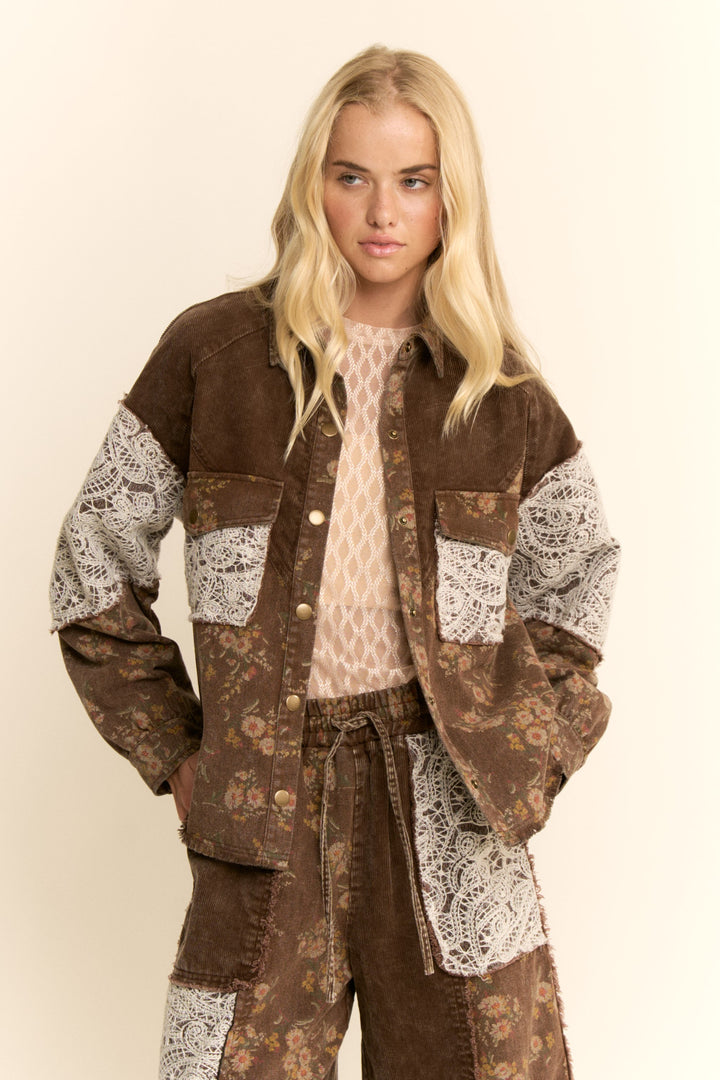 Rustic Marigold Jacket