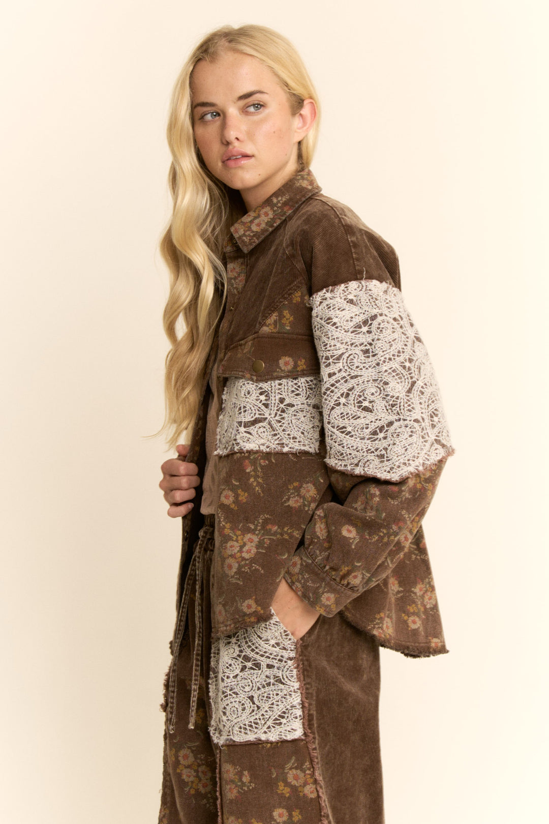 Rustic Marigold Jacket