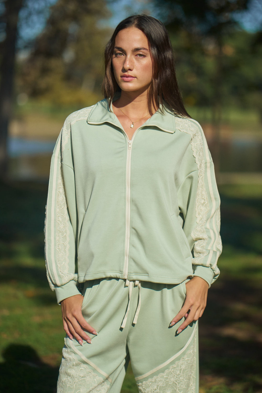 Serenity Sage Lounge Set