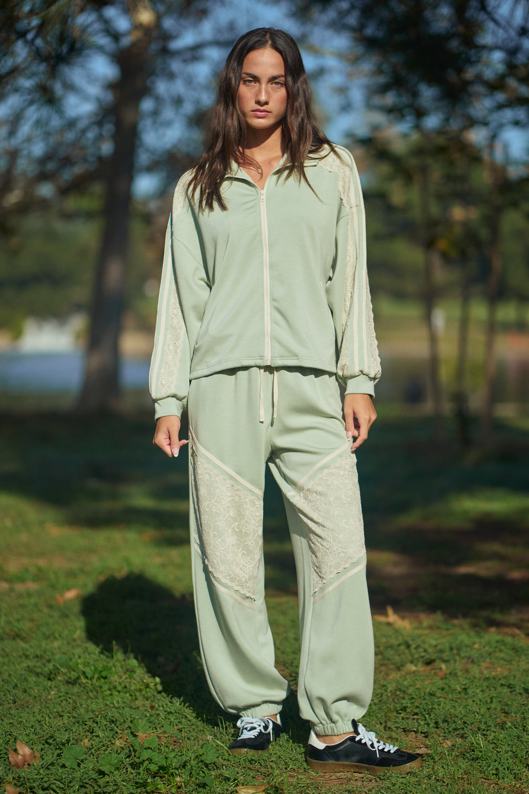 Serenity Sage Lounge Set