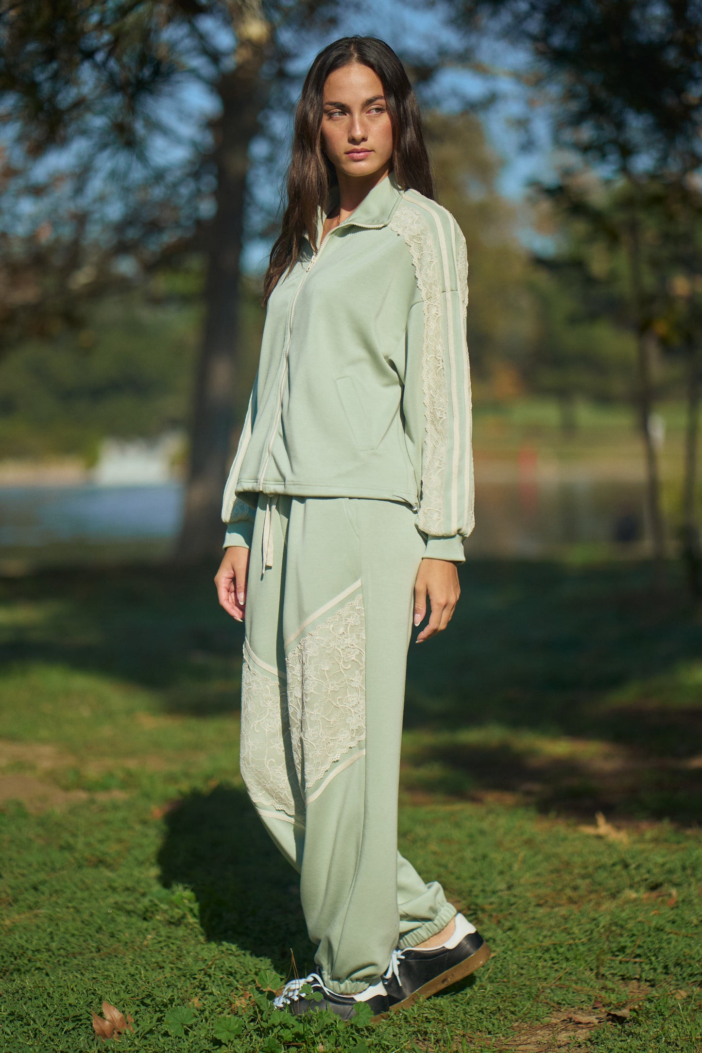Serenity Sage Lounge Set