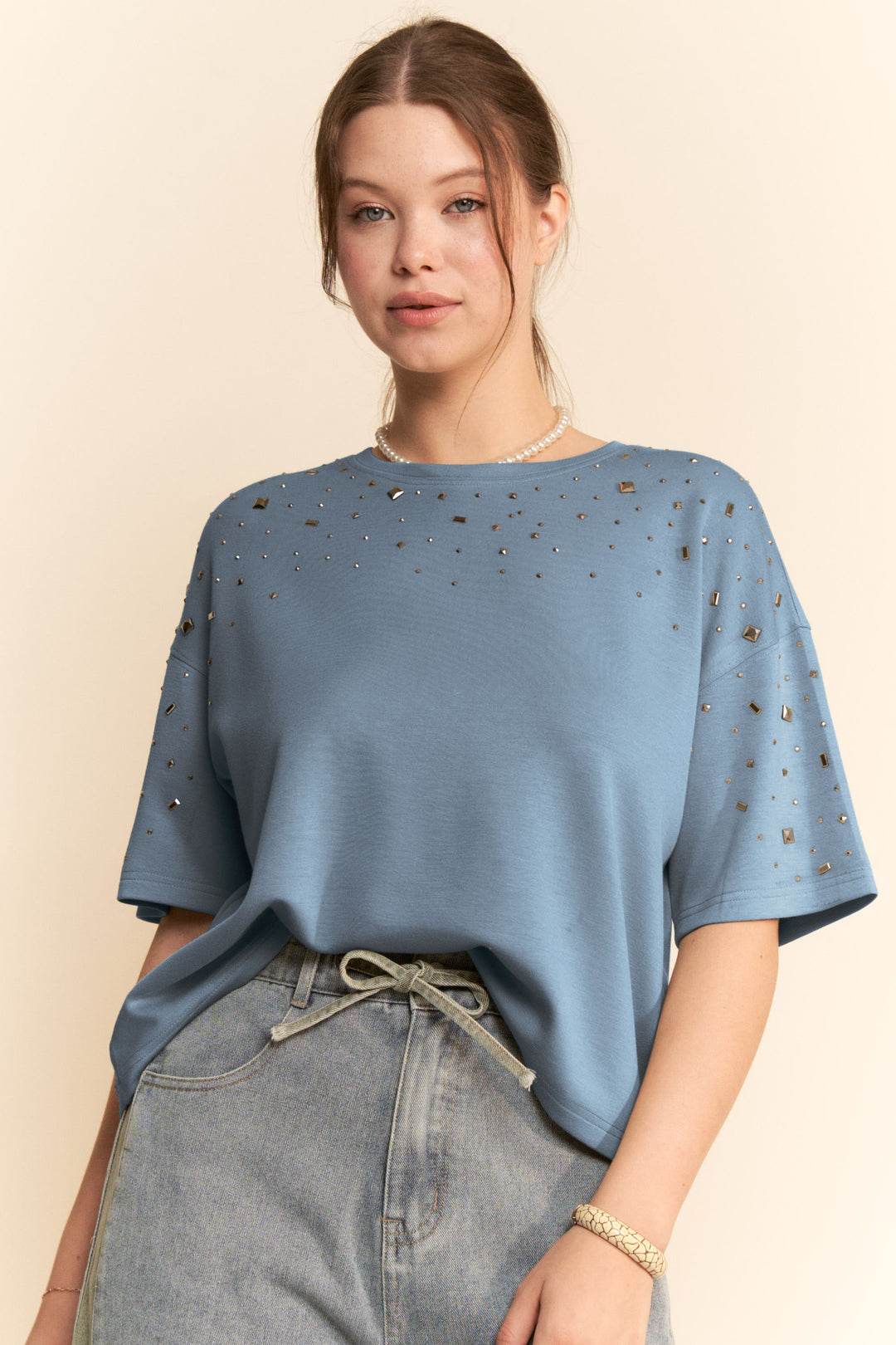 Starlight Indigo Top