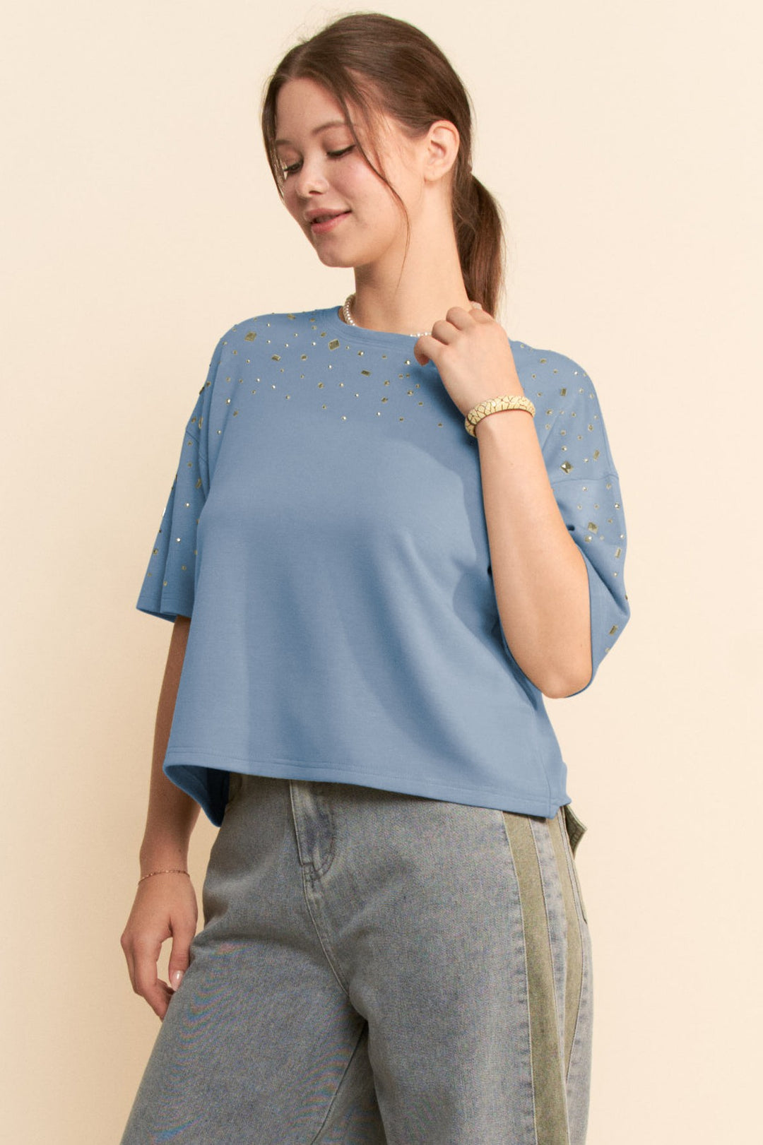 Starlight Indigo Top