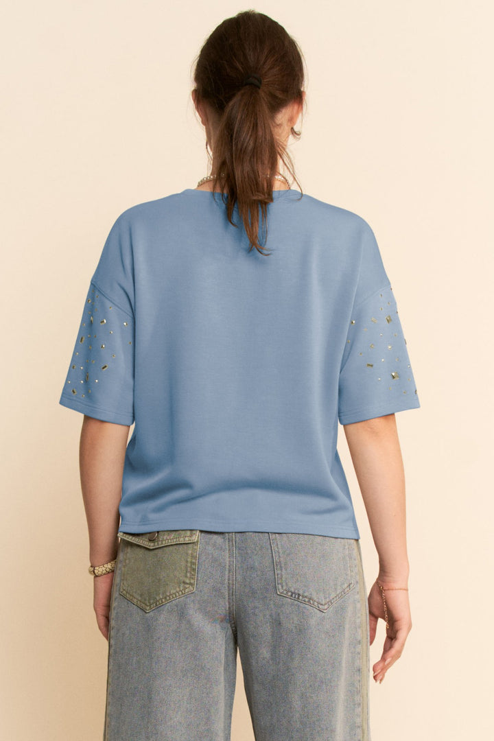 Starlight Indigo Top