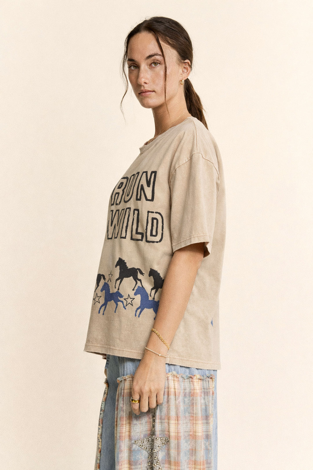 Run Wild Cotton Top