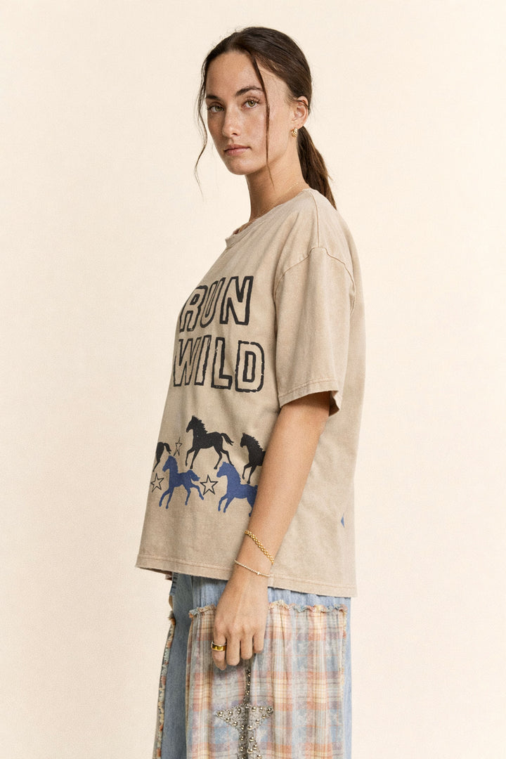 Run Wild Cotton Top