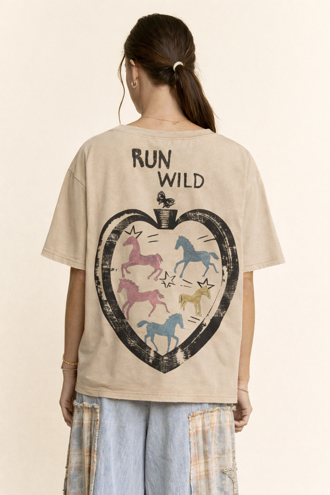 Run Wild Cotton Top