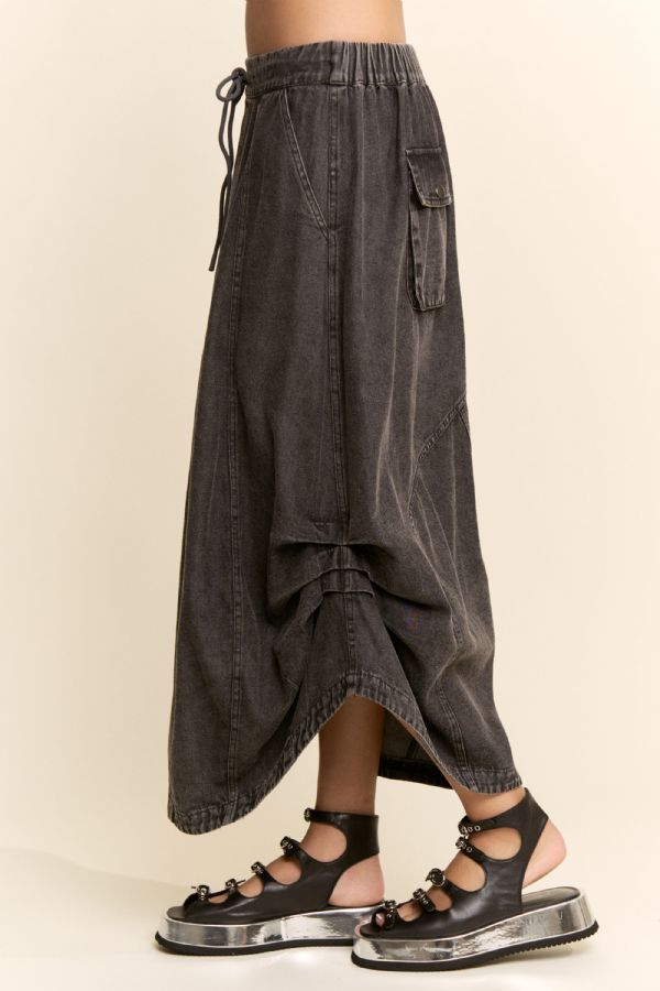 Midnight Breeze Skirt