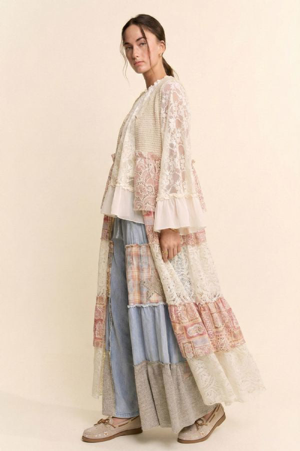 Boho Bloom Duster