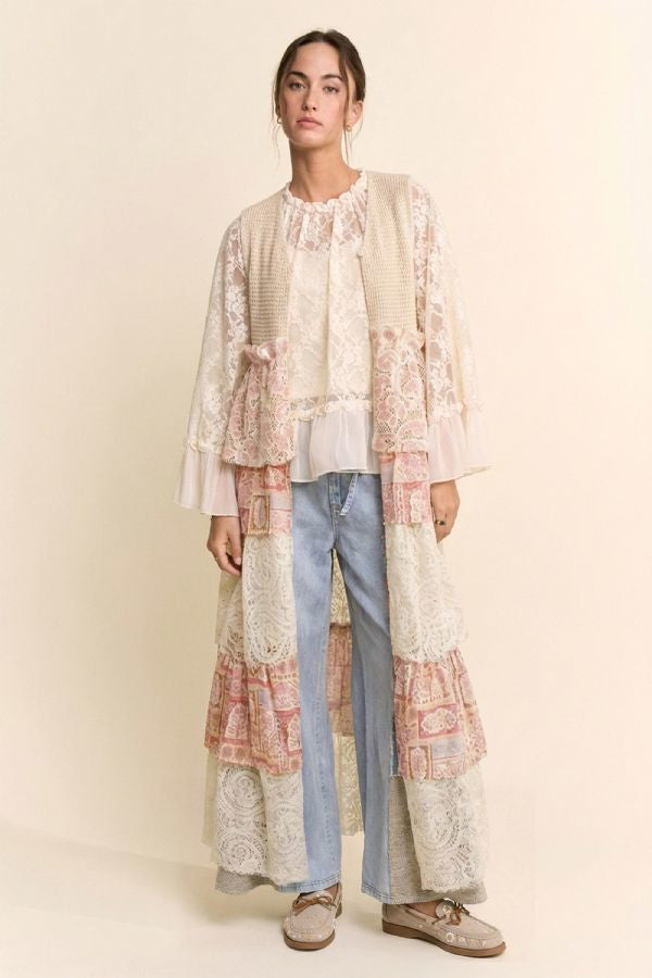 Boho Bloom Duster