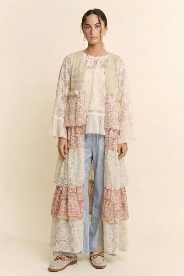 Boho Bloom Duster
