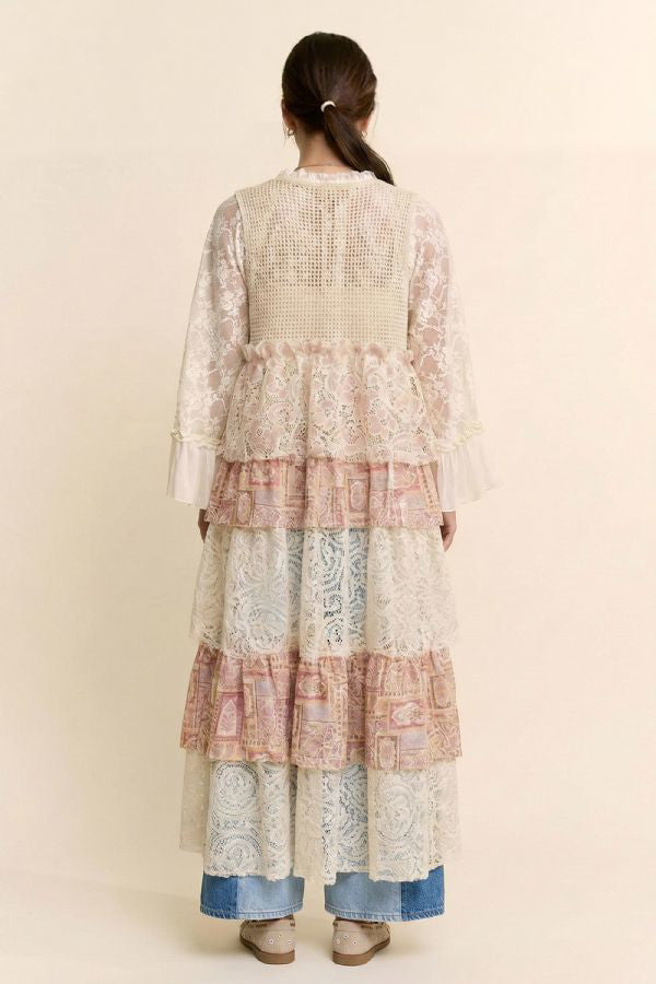 Boho Bloom Duster
