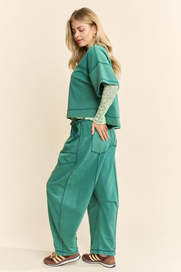 Lagoon Teal Lounge Set