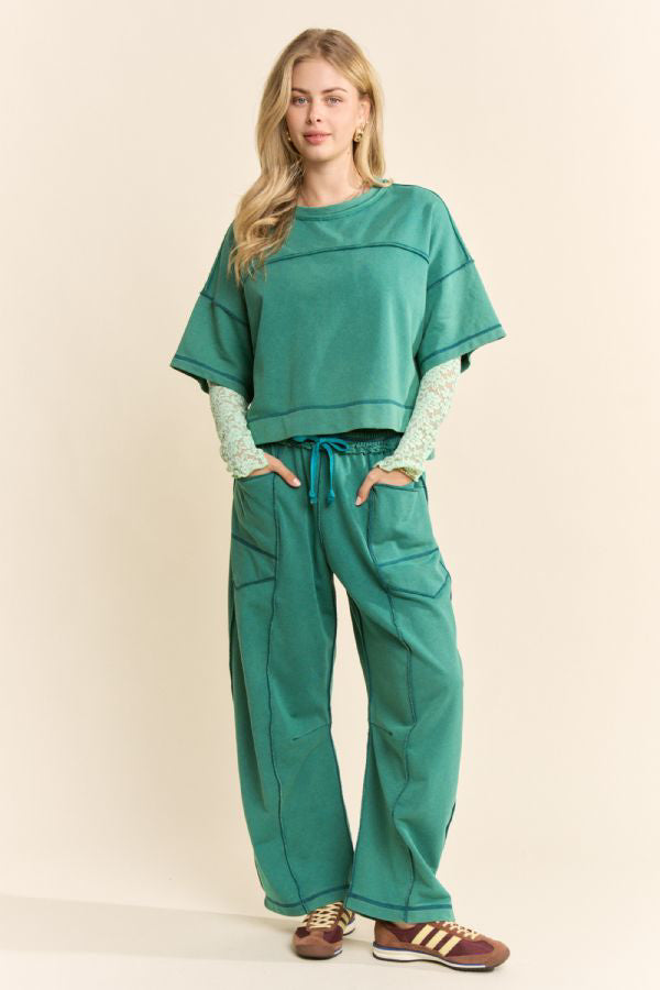 Lagoon Teal Lounge Set