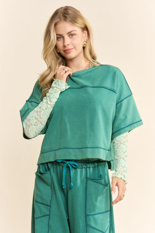 Lagoon Teal Lounge Set