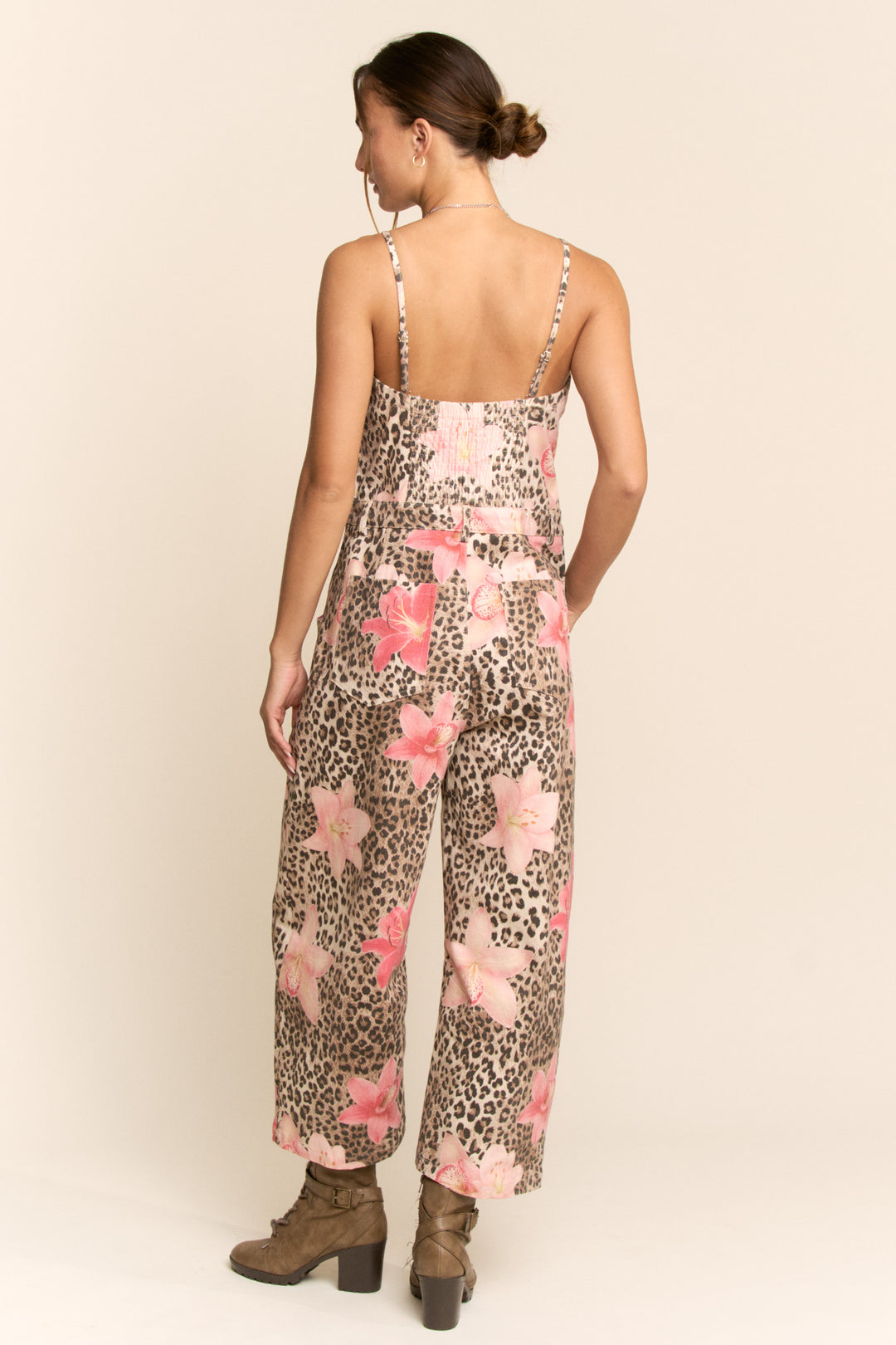 Fierce And Floral Lily Overalls