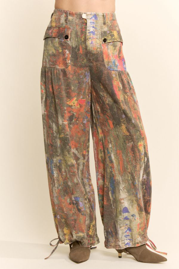 Color Fusion Splash Jeans