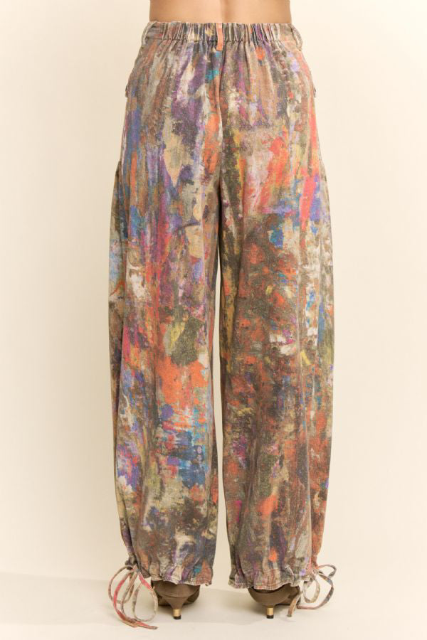 Color Fusion Splash Jeans