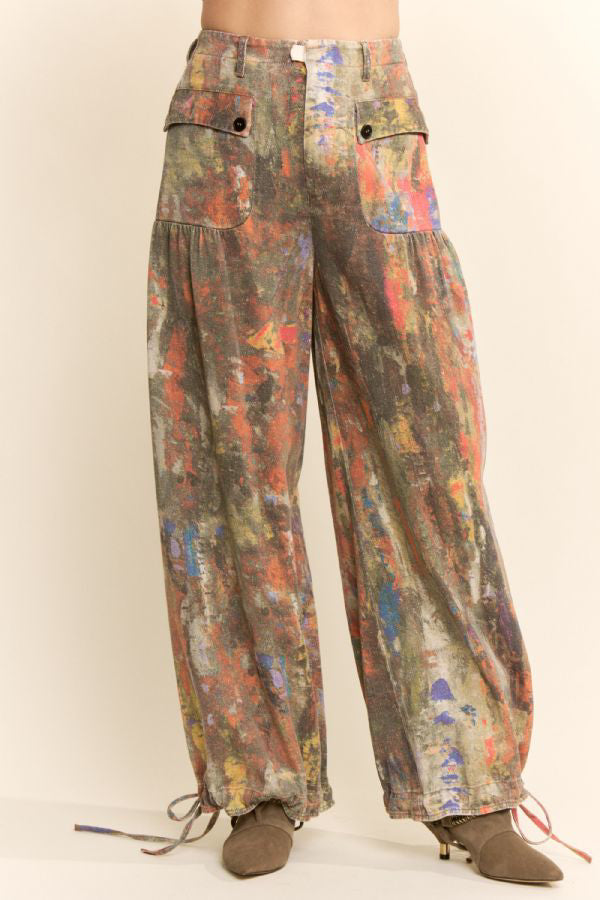 Color Fusion Splash Jeans