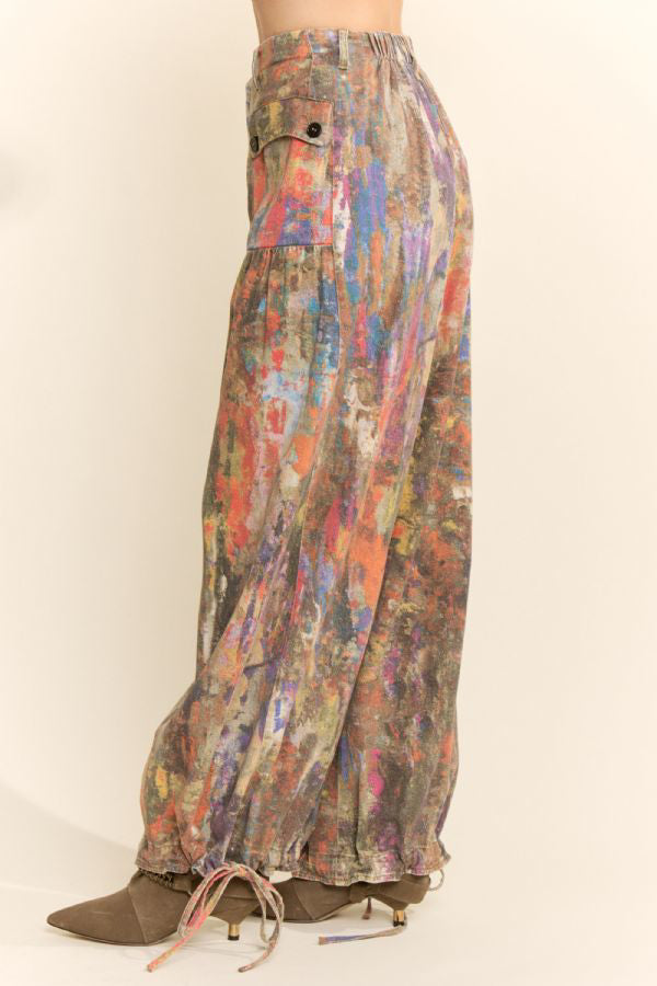 Color Fusion Splash Jeans