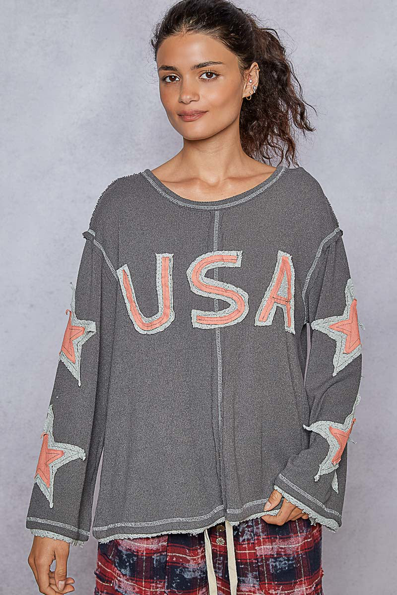 Patriot Stitch Casual