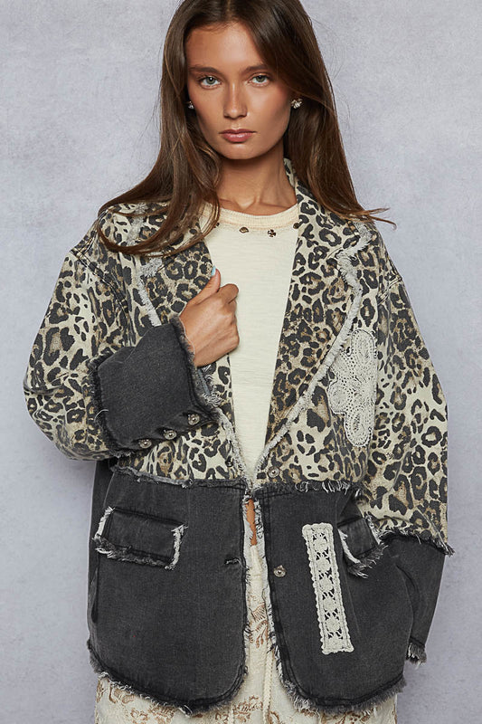 Wild Thing Jean Jacket