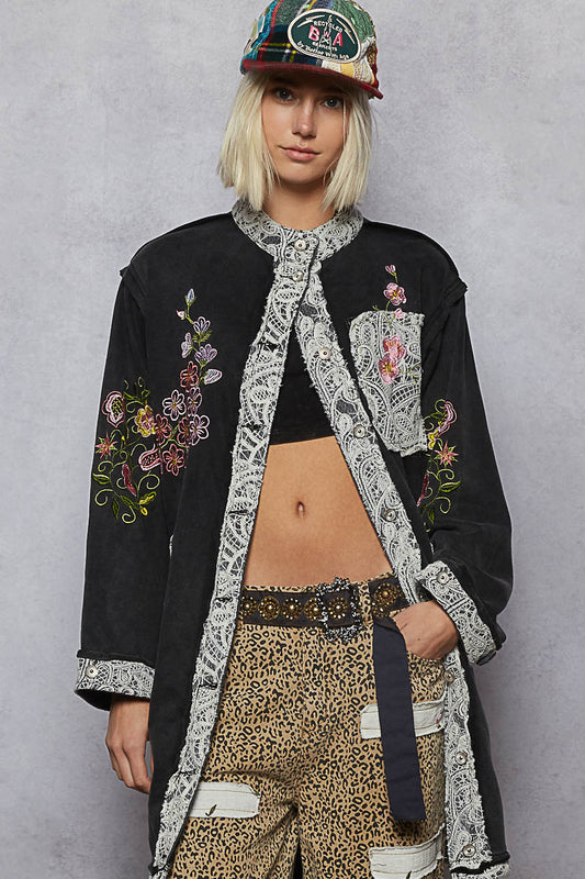 The Perfect Layer Black Jacket