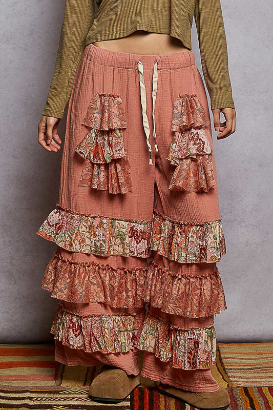 Ruffle It Up Pants