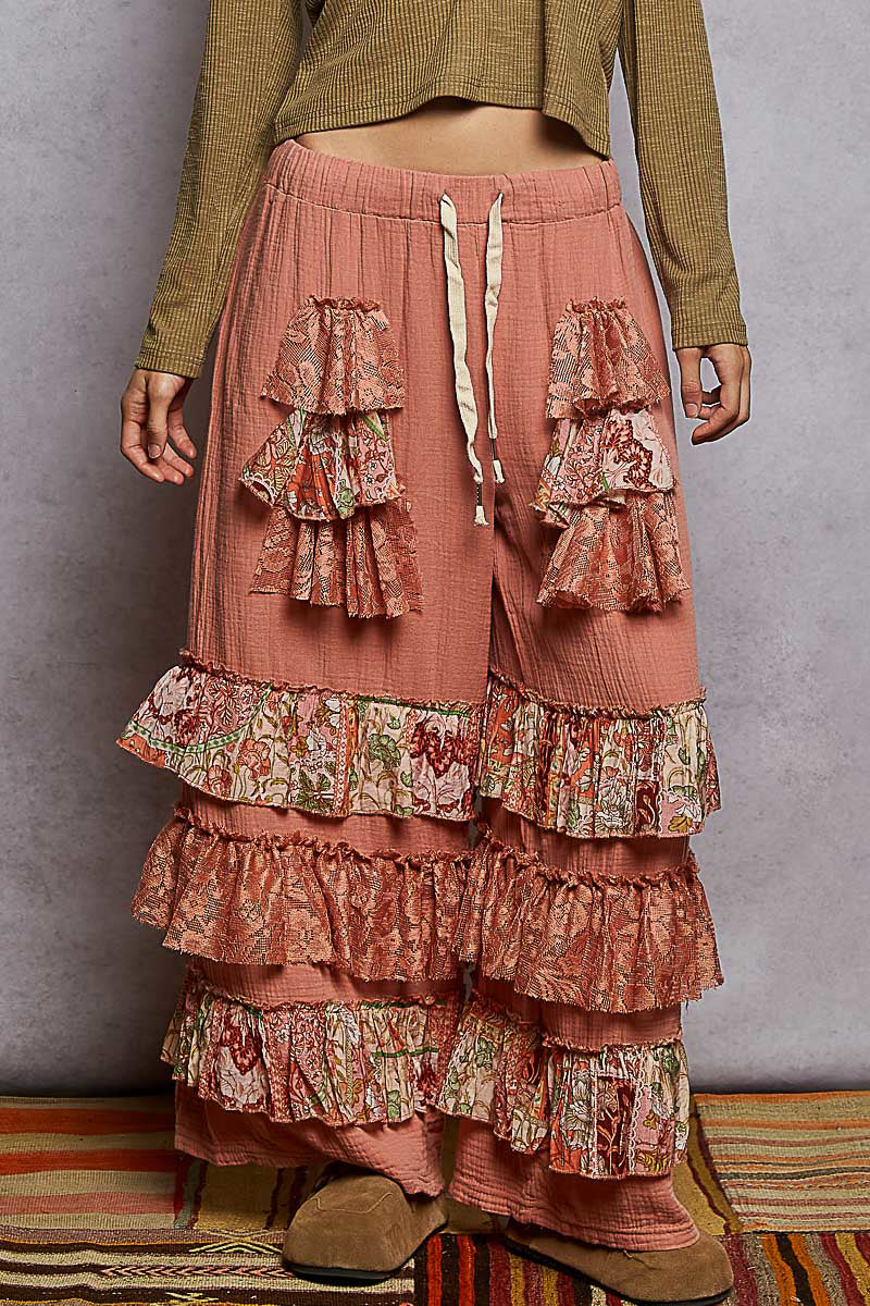 Ruffle It Up Pants