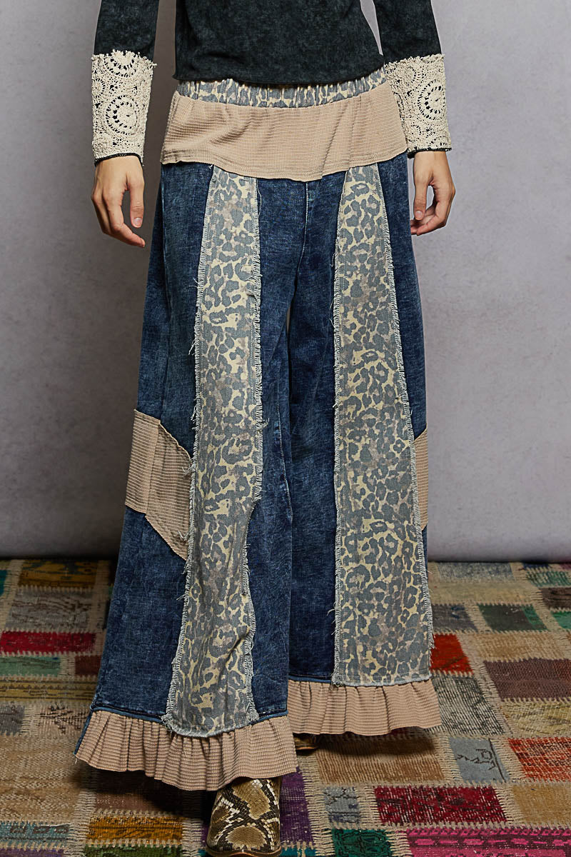 Roar And Ruffle Pants