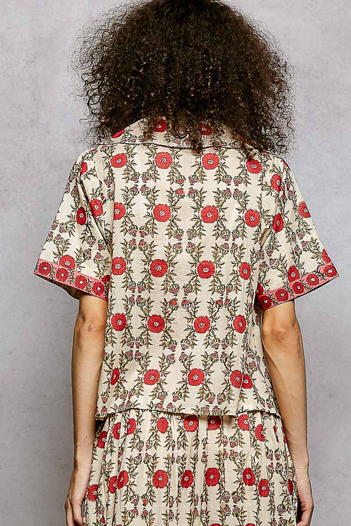 Zinnia Garden Top