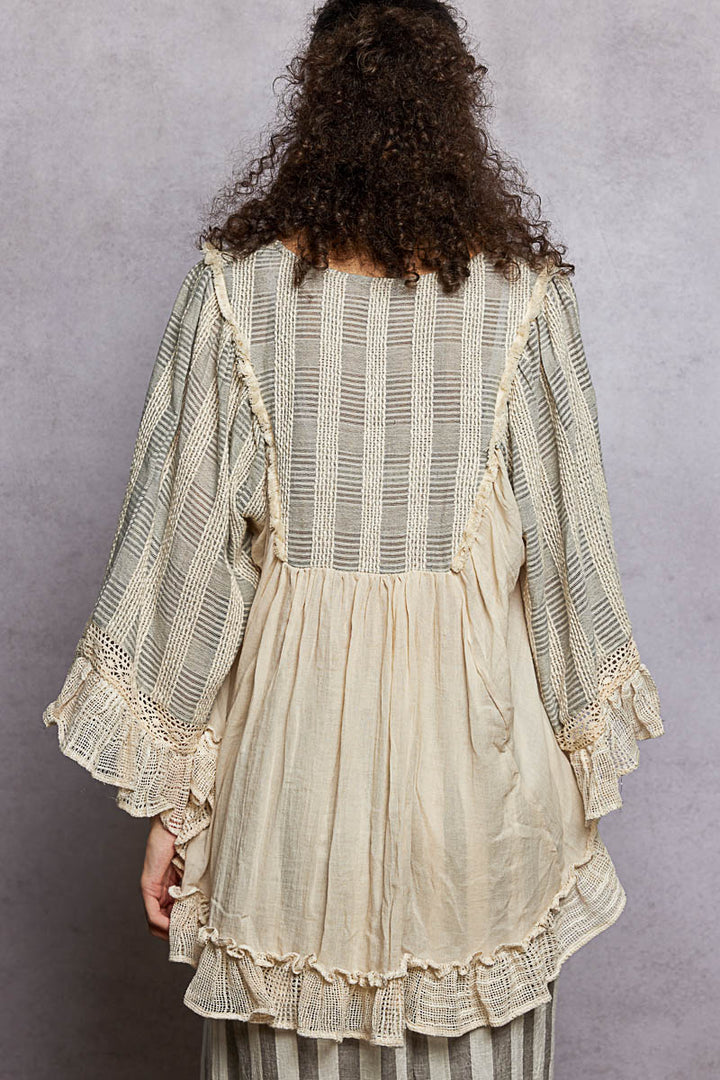 Desert Horizon Natural Blouse
