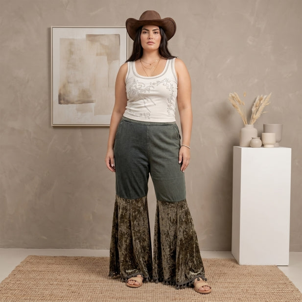 Denim &amp; Dusk Pants
