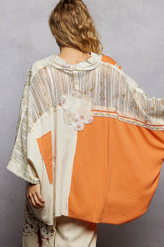 Georgia Breeze Oversized Cotton Top