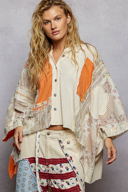 Georgia Breeze Oversized Cotton Top