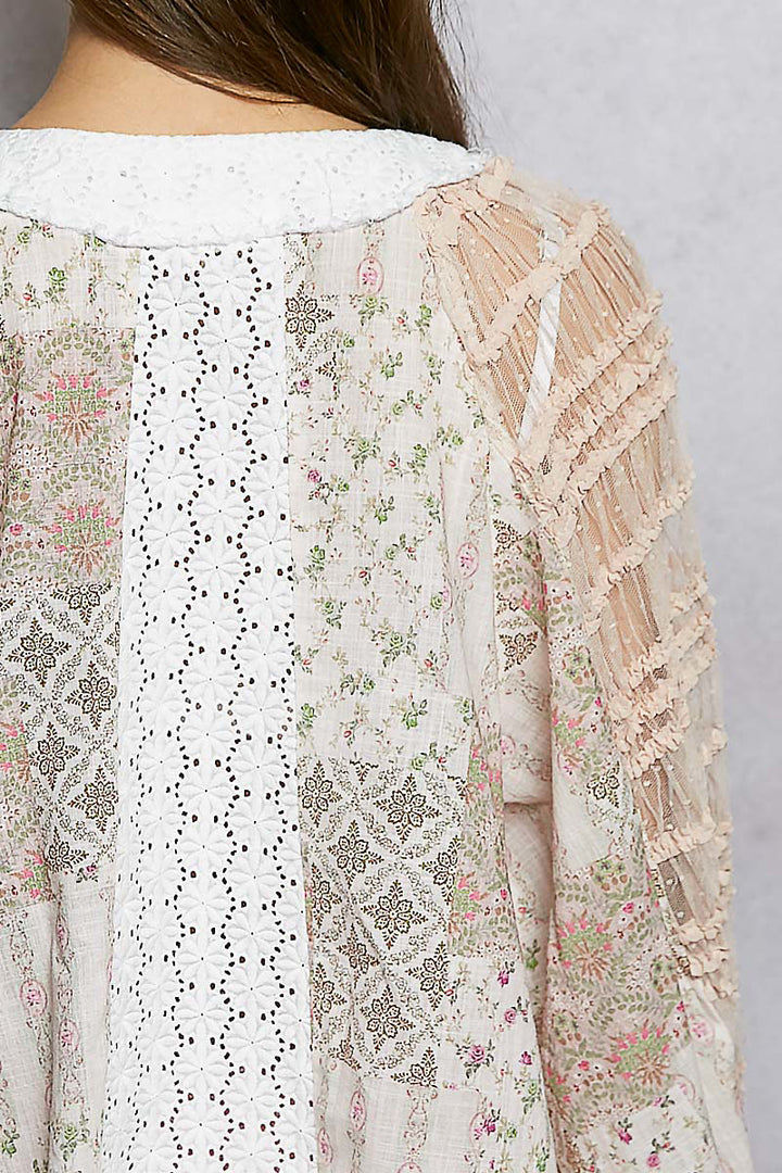 Blush Petal Blouse