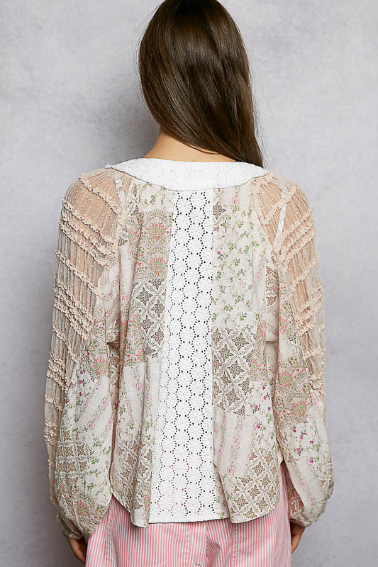 Blush Petal Blouse