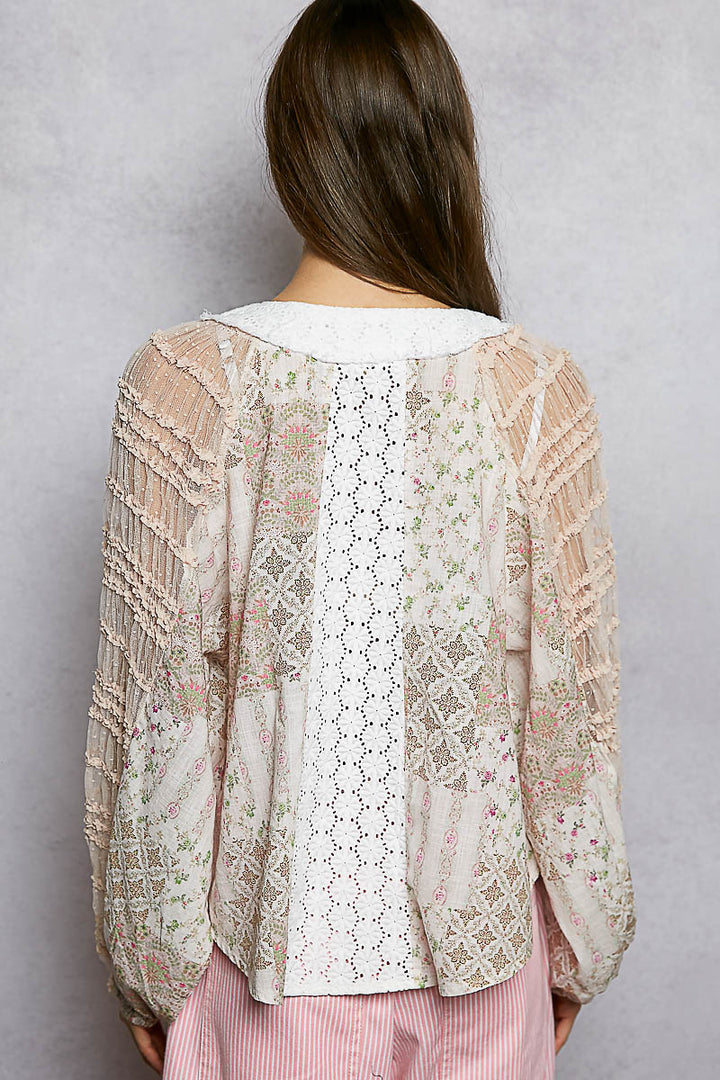 Blush Petal Blouse