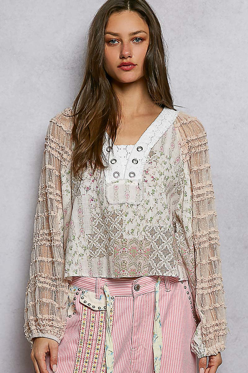 Blush Petal Blouse