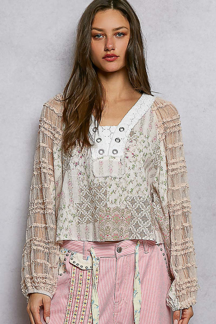 Blush Petal Blouse