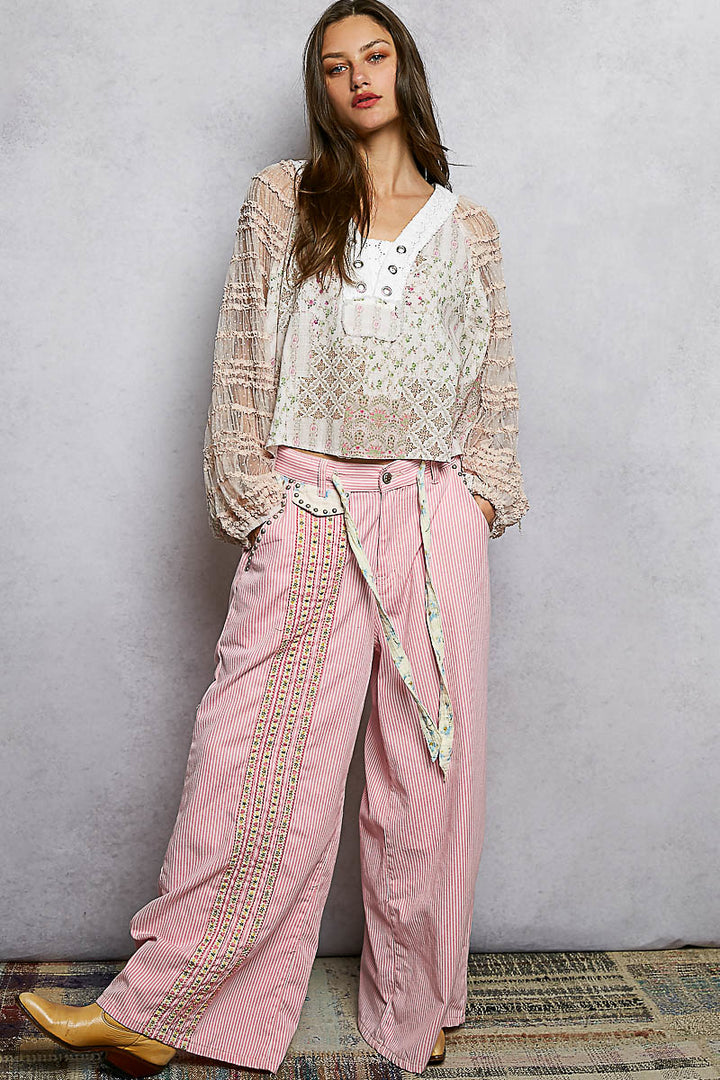 Blush Petal Blouse