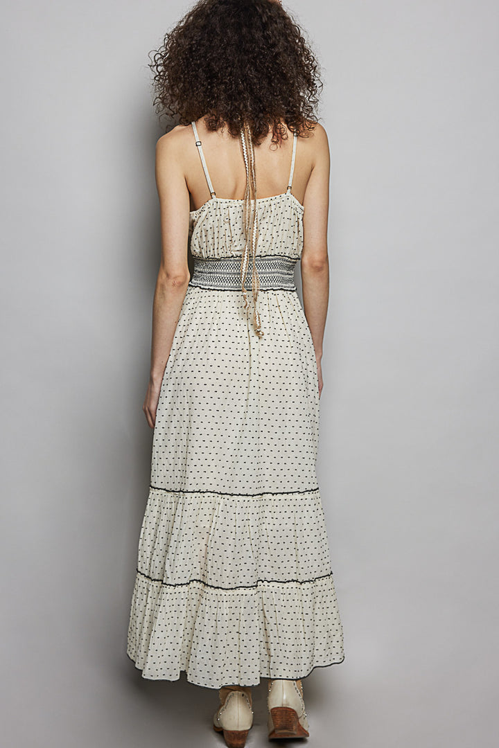 Dunes &amp; Diamonds Woven Cotton Dress