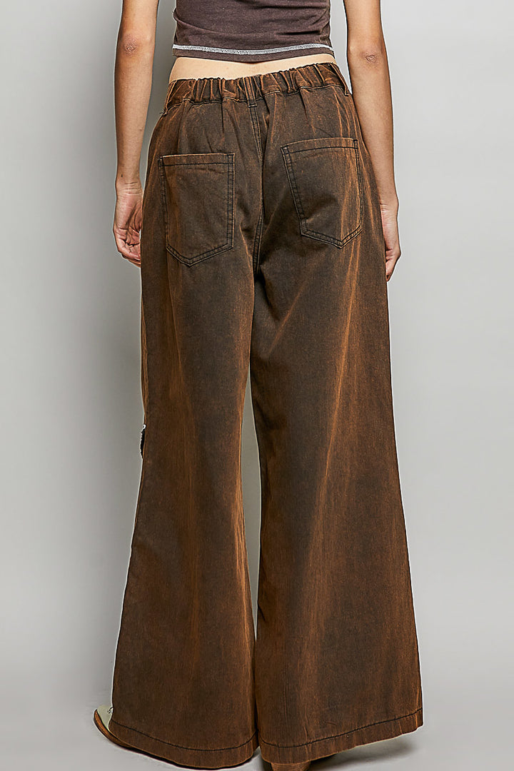 Prairie Spice Studded Denim