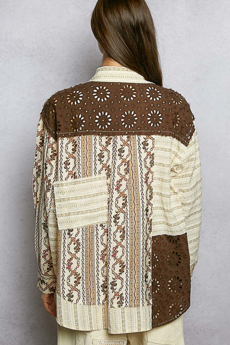 Rustic Breeze Boho Top